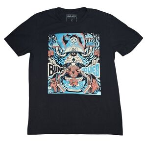 BUMPIN UGLIES Mushroom Doll Shirt Ska Reggae East Coast Band Large